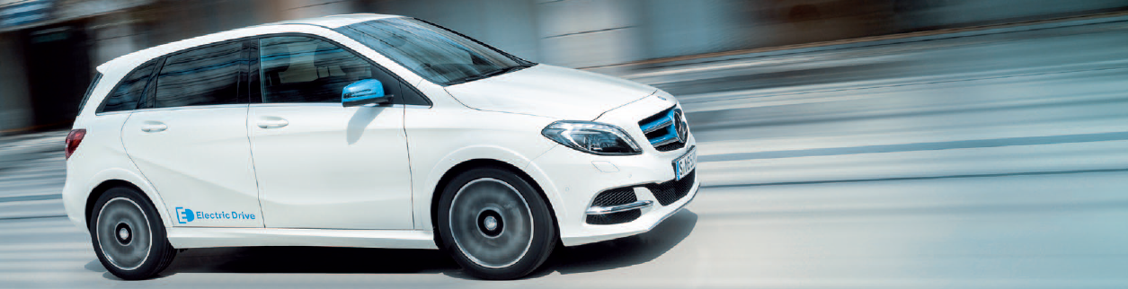 Mercedes Benz B-klasse Electric Drive Mercedes Benz B-klasse Electric Drive