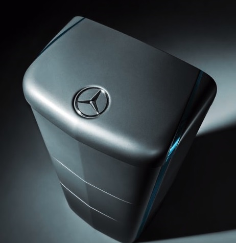 Mercedes Benz energie opslag systeem