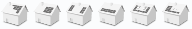 PowerSet Solar Frontier legplan, talloze montagemogelijkheden PowerSet Solar Frontier legplan mogelijkheden