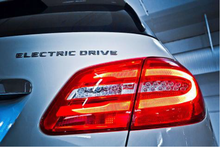 Mercedes Benz Electric Drive_achterlicht