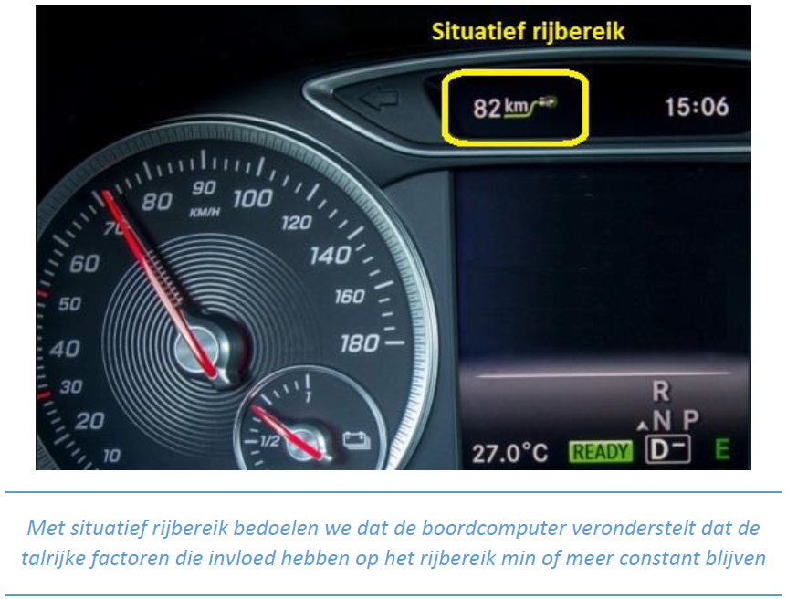 Mercedes Benz Electric Drive_situatief rijbereik